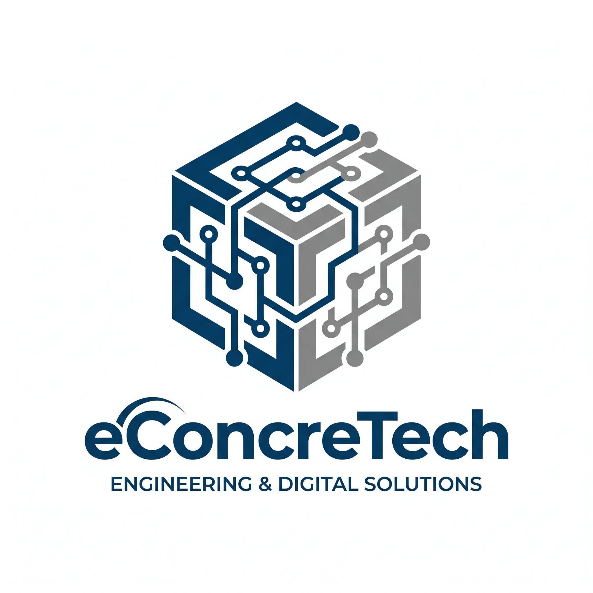 eConcreTech Logo