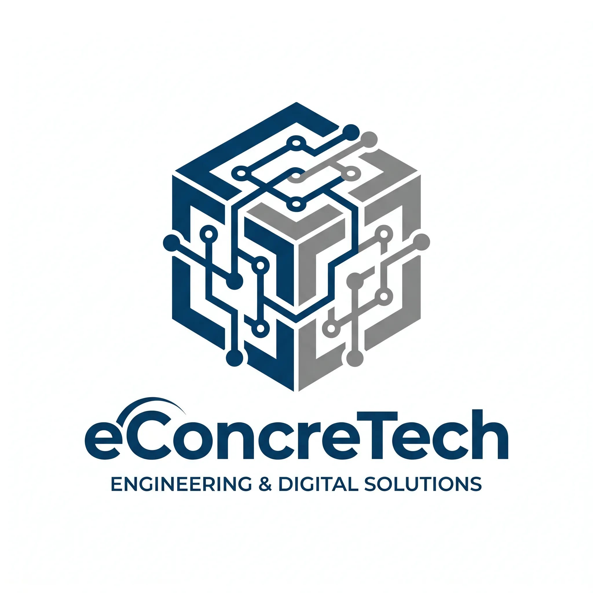 eConcreTech Logo